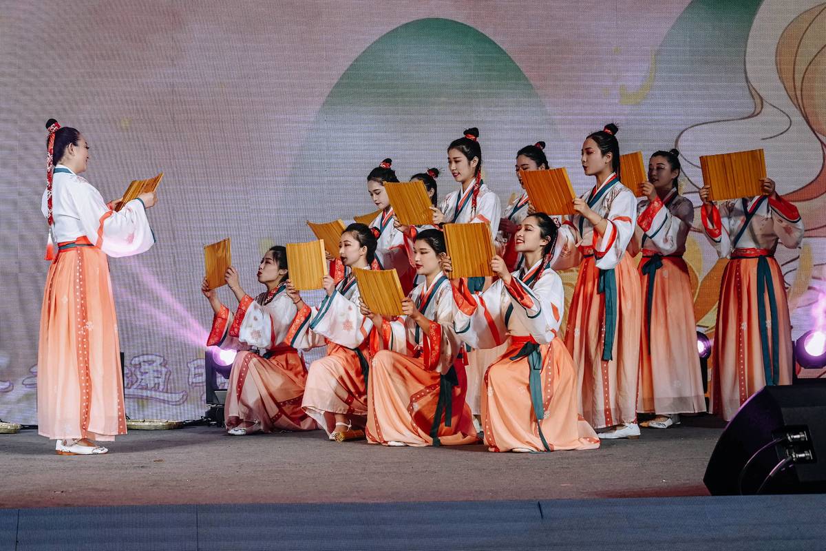 山东省中医药文艺节目获奖作品演出和颁奖活动在济南举行